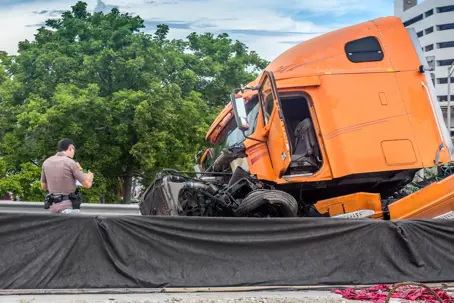 Semi-Truck Accident